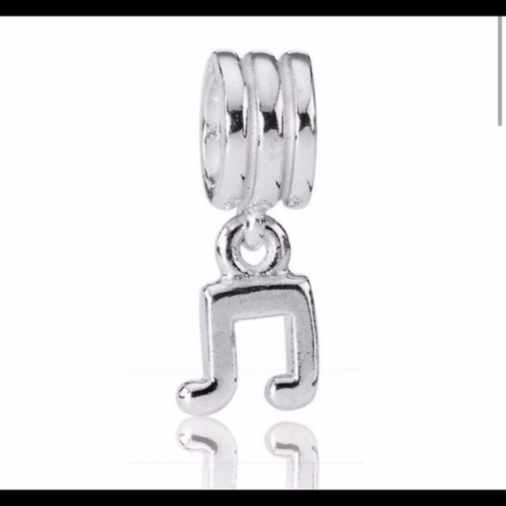 Retired Pandora Music Note Charm